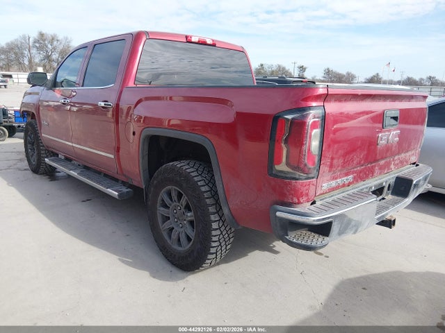 Продаж на аукціоні авто 2018 Gmc Sierra 1500 Slt, vin: 3GTU2NEC2JG638081, номер лоту: 44292126