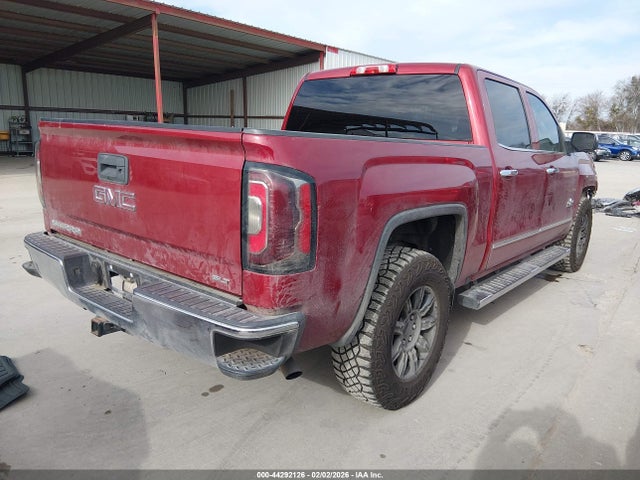 Продаж на аукціоні авто 2018 Gmc Sierra 1500 Slt, vin: 3GTU2NEC2JG638081, номер лоту: 44292126