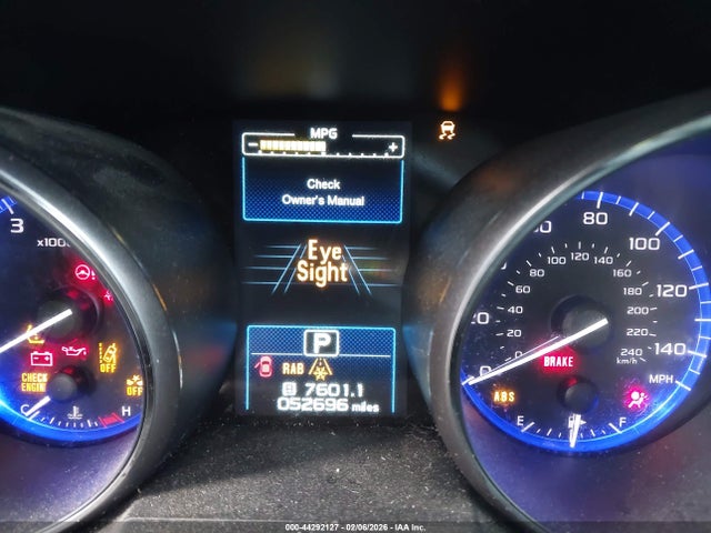 4S3BNAS62K3035805 Subaru Legacy 2.5i Sport
