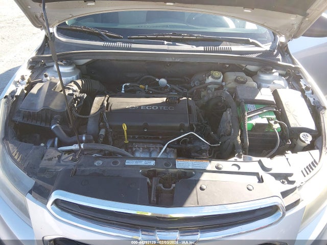 1G1PA5SG8F7256463 Chevrolet Cruze Ls Auto