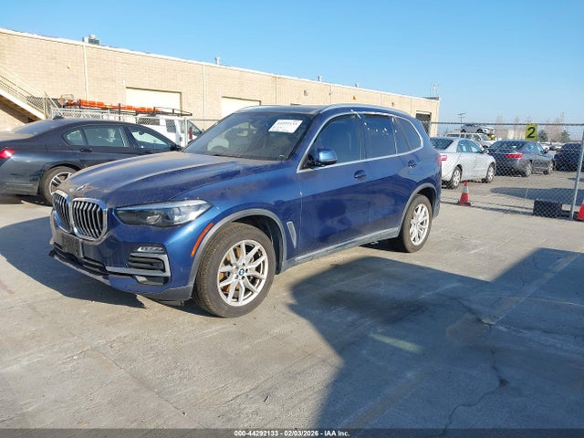 2020 BMW X5 5UXCR6C07LLL82949 Photo 1