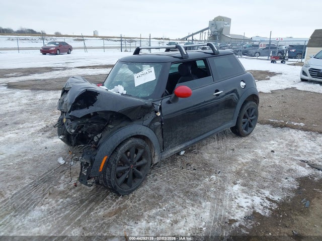 2012 MINI COOPER S WMWSV3C53CTY19426 Photo 1