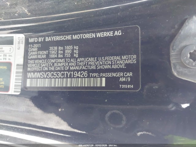 2012 MINI COOPER S WMWSV3C53CTY19426 Photo 8