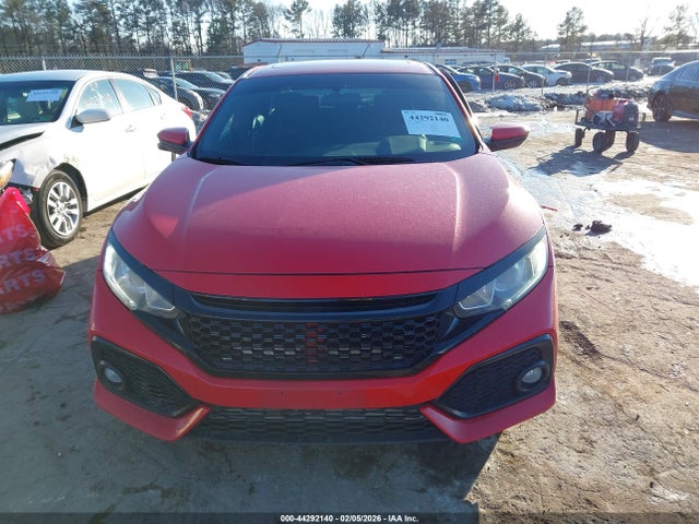 2HGFC1E54HH707509 Honda CIVIC SI