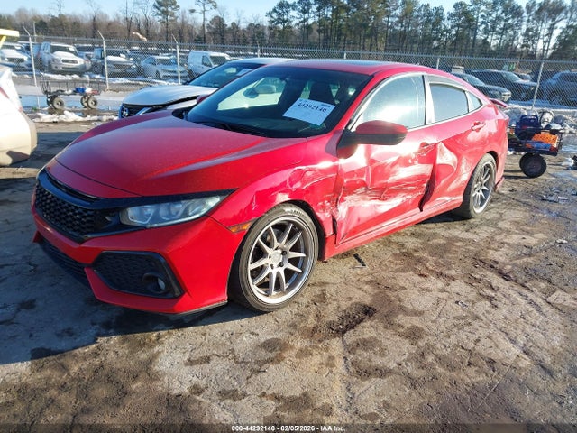 2HGFC1E54HH707509 Honda CIVIC SI