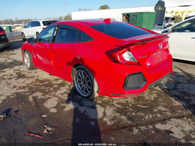 2HGFC1E54HH707509 Honda CIVIC SI