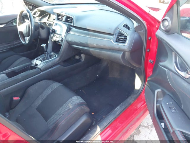 2HGFC1E54HH707509 Honda CIVIC SI