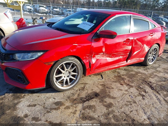 2HGFC1E54HH707509 Honda CIVIC SI