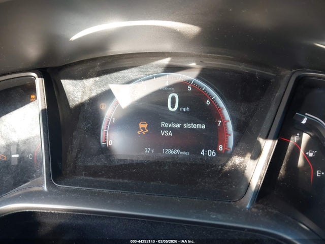 2HGFC1E54HH707509 Honda CIVIC SI