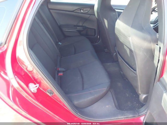 2HGFC1E54HH707509 Honda CIVIC SI