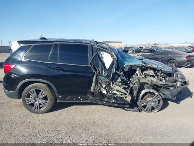 5FNYF8H59MB013451 Honda Passport Awd Ex-l