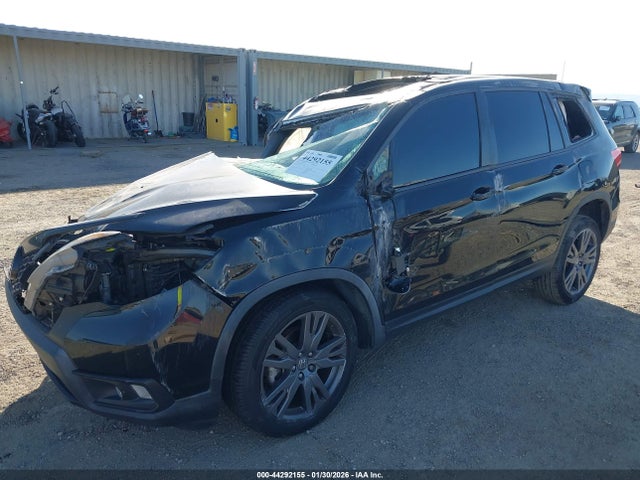 5FNYF8H59MB013451 Honda Passport Awd Ex-l