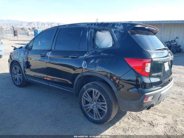 5FNYF8H59MB013451 Honda Passport Awd Ex-l