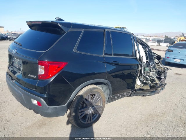 5FNYF8H59MB013451 Honda Passport Awd Ex-l