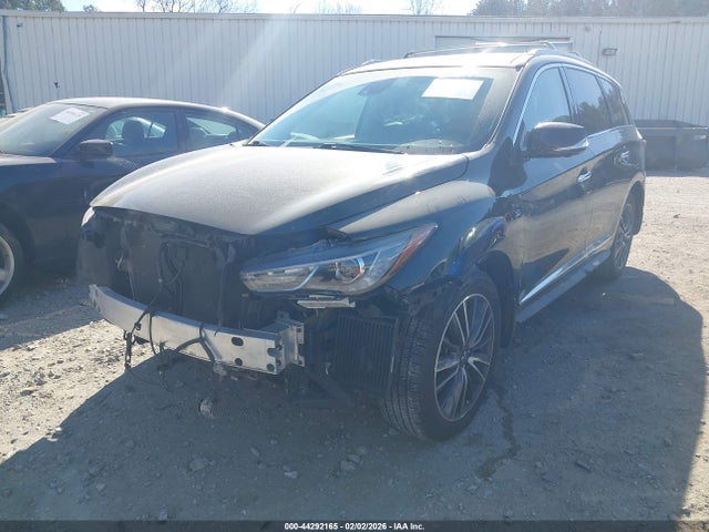 Продажа на аукционе авто 2017 Infiniti Qx60, vin: 5N1DL0MN4HC519427, номер лота: 44292165