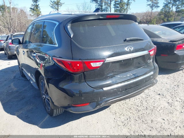 Продажа на аукционе авто 2017 Infiniti Qx60, vin: 5N1DL0MN4HC519427, номер лота: 44292165