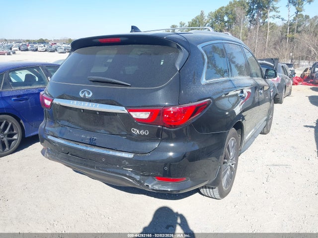 Продажа на аукционе авто 2017 Infiniti Qx60, vin: 5N1DL0MN4HC519427, номер лота: 44292165