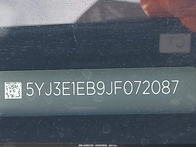 Aukcja sprzedaży 2018 Tesla Model 3 Long Range/performance, vin: 5YJ3E1EB9JF072087, numer aukcji: 44292180