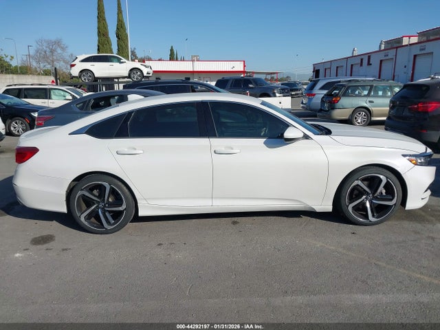 1HGCV1F34LA089030 Honda Accord Sport