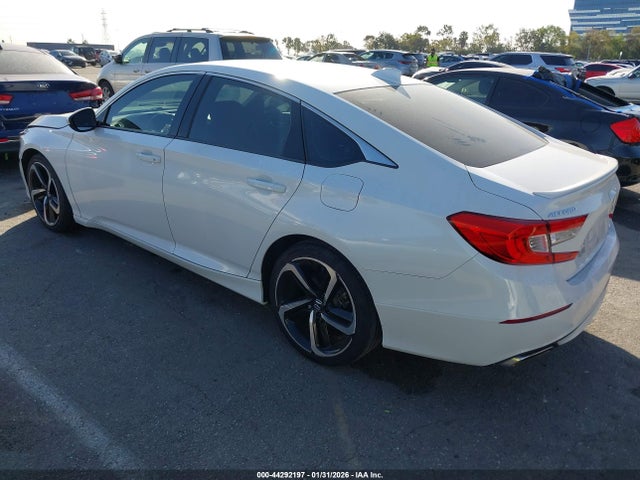 1HGCV1F34LA089030 Honda Accord Sport