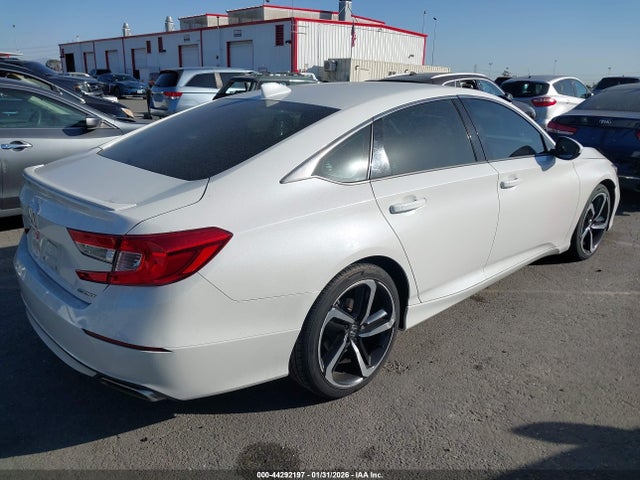 1HGCV1F34LA089030 Honda Accord Sport