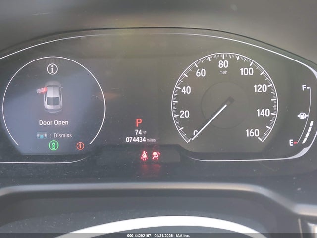 1HGCV1F34LA089030 Honda Accord Sport