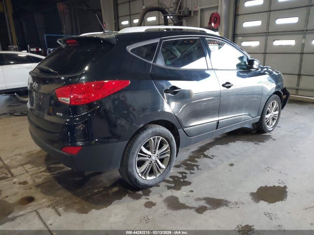 KM8JUCAG6EU803929 Hyundai TUCSON SE