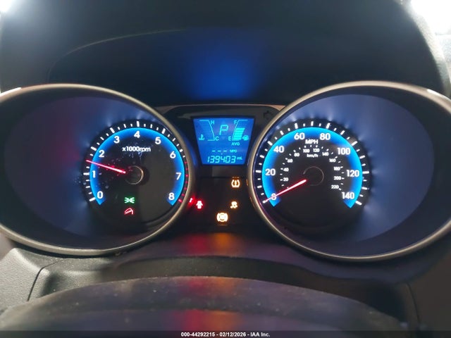 KM8JUCAG6EU803929 Hyundai TUCSON SE
