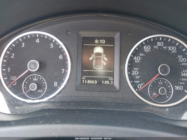 WVGAV7AX2FW558931 Volkswagen TIGUAN S