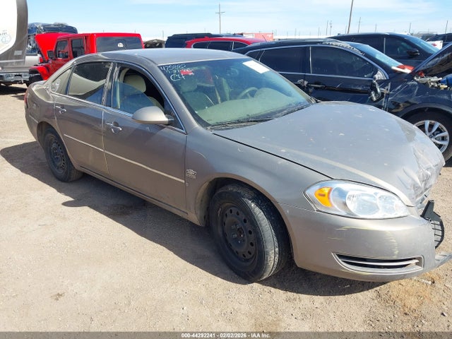 2007 CHEVROLET IMPALA 2G1WB58K379243477