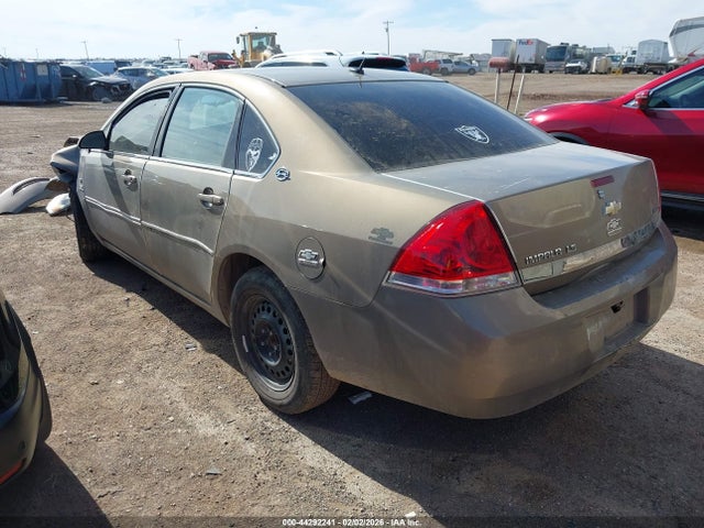 2007 CHEVROLET IMPALA 2G1WB58K379243477 Photo 2