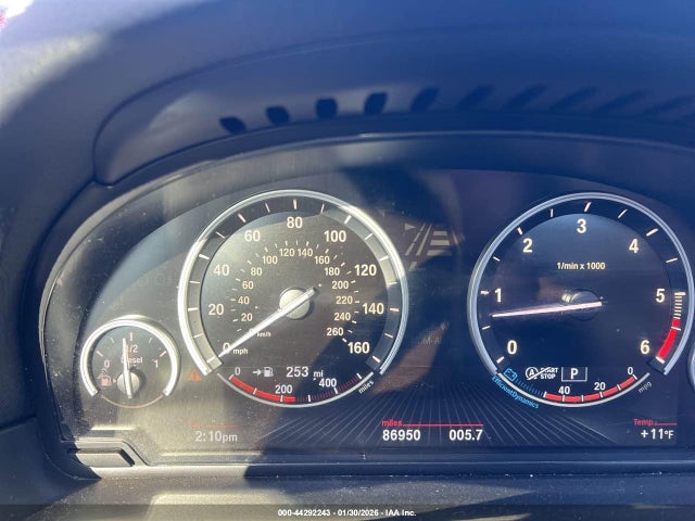 2014 BMW 535D WBAFV3C57ED684918 Photo 6