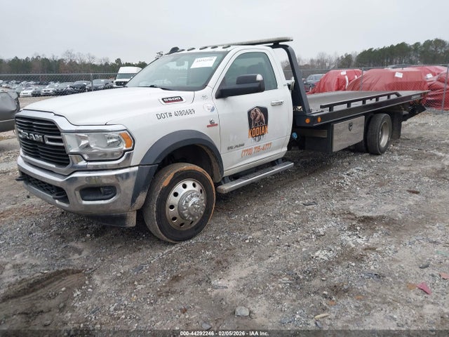 44292246 :رقم المزاد ، 3C7WRMDL8KG669663 vin ، 2019 Ram 5500 Chassis Tradesman/slt مزاد بيع