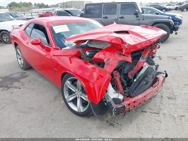 2016 DODGE CHALLENGER 2C3CDZBT3GH138123