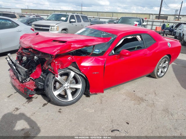 2016 DODGE CHALLENGER 2C3CDZBT3GH138123 Photo 1