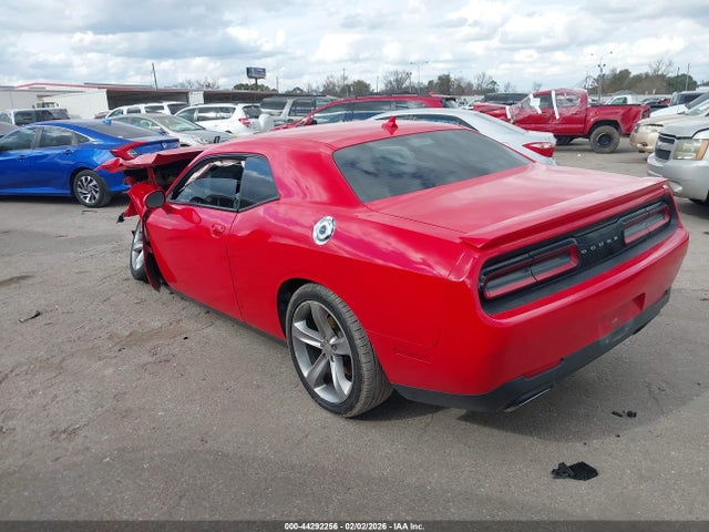 2016 DODGE CHALLENGER 2C3CDZBT3GH138123 Photo 2