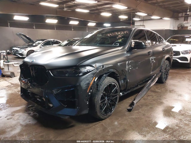 Aukcja sprzedaży 2026 Bmw X6 M Competition, vin: 5YM23ET03T9147039, numer aukcji: 44292277
