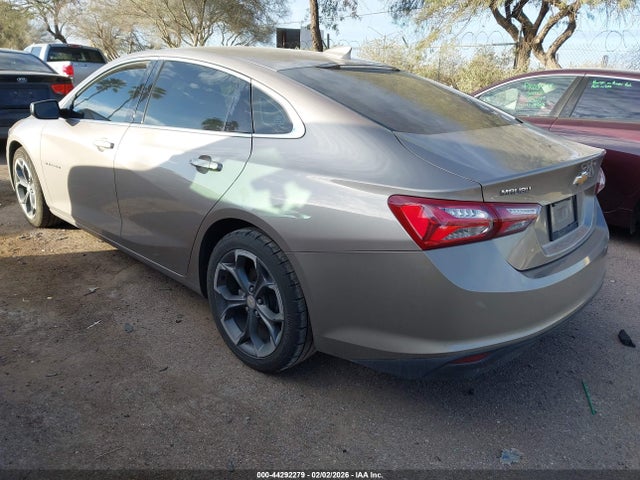 1G1ZD5ST7NF128491 Chevrolet Malibu Fwd Lt