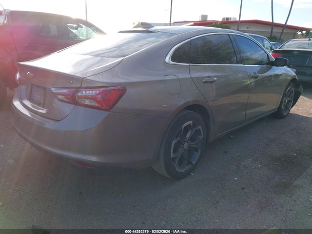 1G1ZD5ST7NF128491 Chevrolet Malibu Fwd Lt