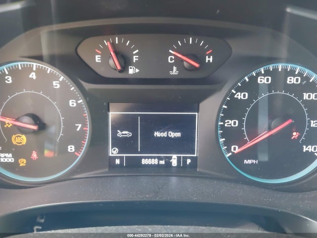 1G1ZD5ST7NF128491 Chevrolet Malibu Fwd Lt