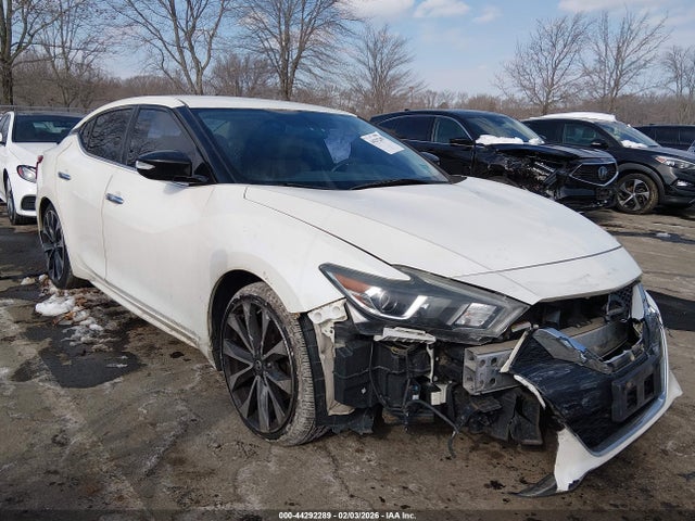 Продаж на аукціоні авто 2016 Nissan Maxima 3.5 Sr, vin: 1N4AA6APXGC902329, номер лоту: 44292289