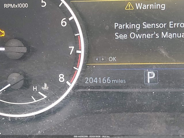 44292289 :رقم المزاد ، 1N4AA6APXGC902329 vin ، 2016 Nissan Maxima 3.5 Sr مزاد بيع