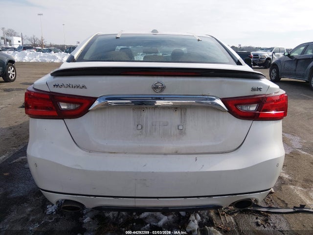 44292289 :رقم المزاد ، 1N4AA6APXGC902329 vin ، 2016 Nissan Maxima 3.5 Sr مزاد بيع