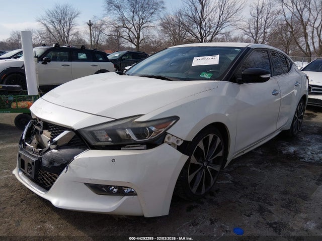 44292289 :رقم المزاد ، 1N4AA6APXGC902329 vin ، 2016 Nissan Maxima 3.5 Sr مزاد بيع