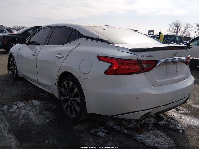 44292289 :رقم المزاد ، 1N4AA6APXGC902329 vin ، 2016 Nissan Maxima 3.5 Sr مزاد بيع