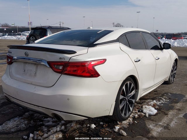 44292289 :رقم المزاد ، 1N4AA6APXGC902329 vin ، 2016 Nissan Maxima 3.5 Sr مزاد بيع