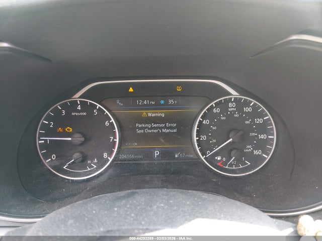 44292289 :رقم المزاد ، 1N4AA6APXGC902329 vin ، 2016 Nissan Maxima 3.5 Sr مزاد بيع