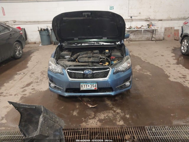 44292306 :رقم المزاد ، JF1GPAP66G8305112 vin ، 2016 Subaru Impreza 2.0i Sport Premium مزاد بيع