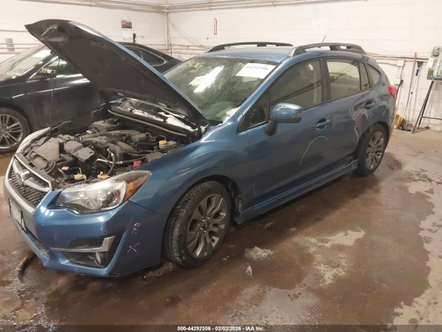 44292306 :رقم المزاد ، JF1GPAP66G8305112 vin ، 2016 Subaru Impreza 2.0i Sport Premium مزاد بيع