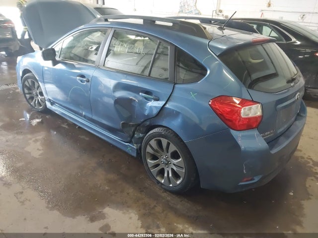 44292306 :رقم المزاد ، JF1GPAP66G8305112 vin ، 2016 Subaru Impreza 2.0i Sport Premium مزاد بيع